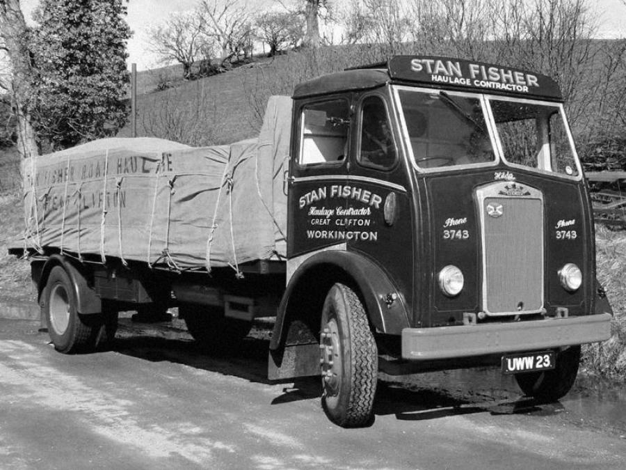  Albion Clydesdale FT101 1950 года  (фото 2 из 2)